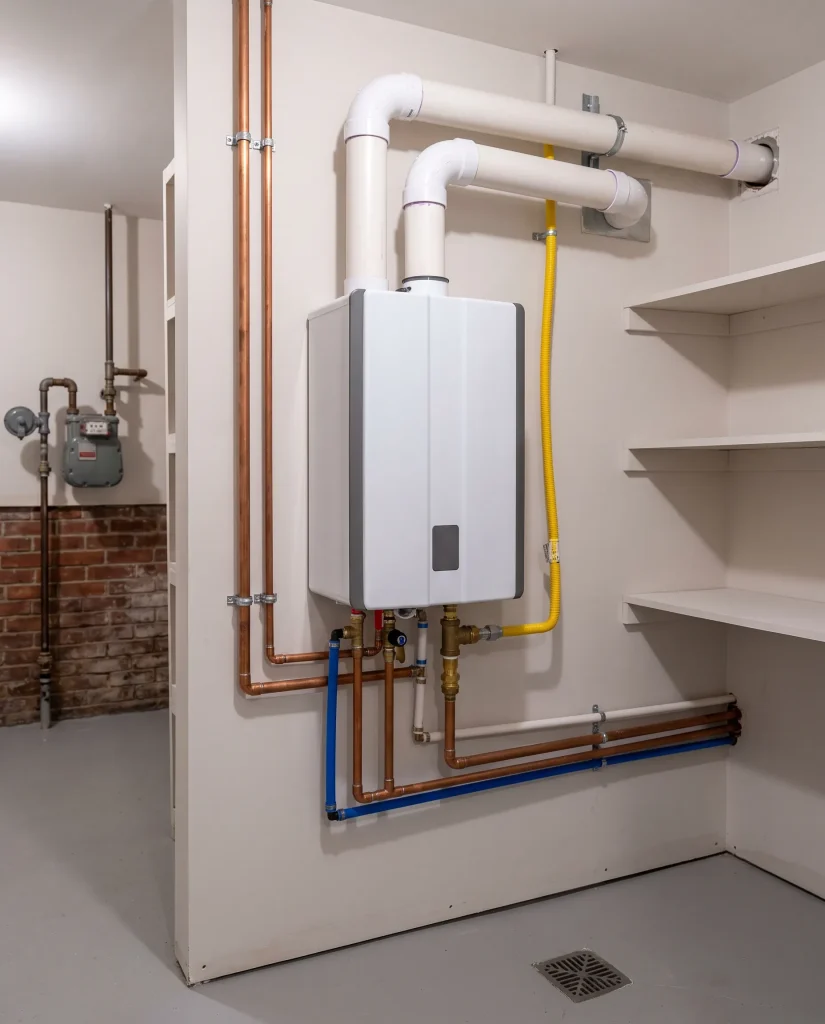 tankless water heater